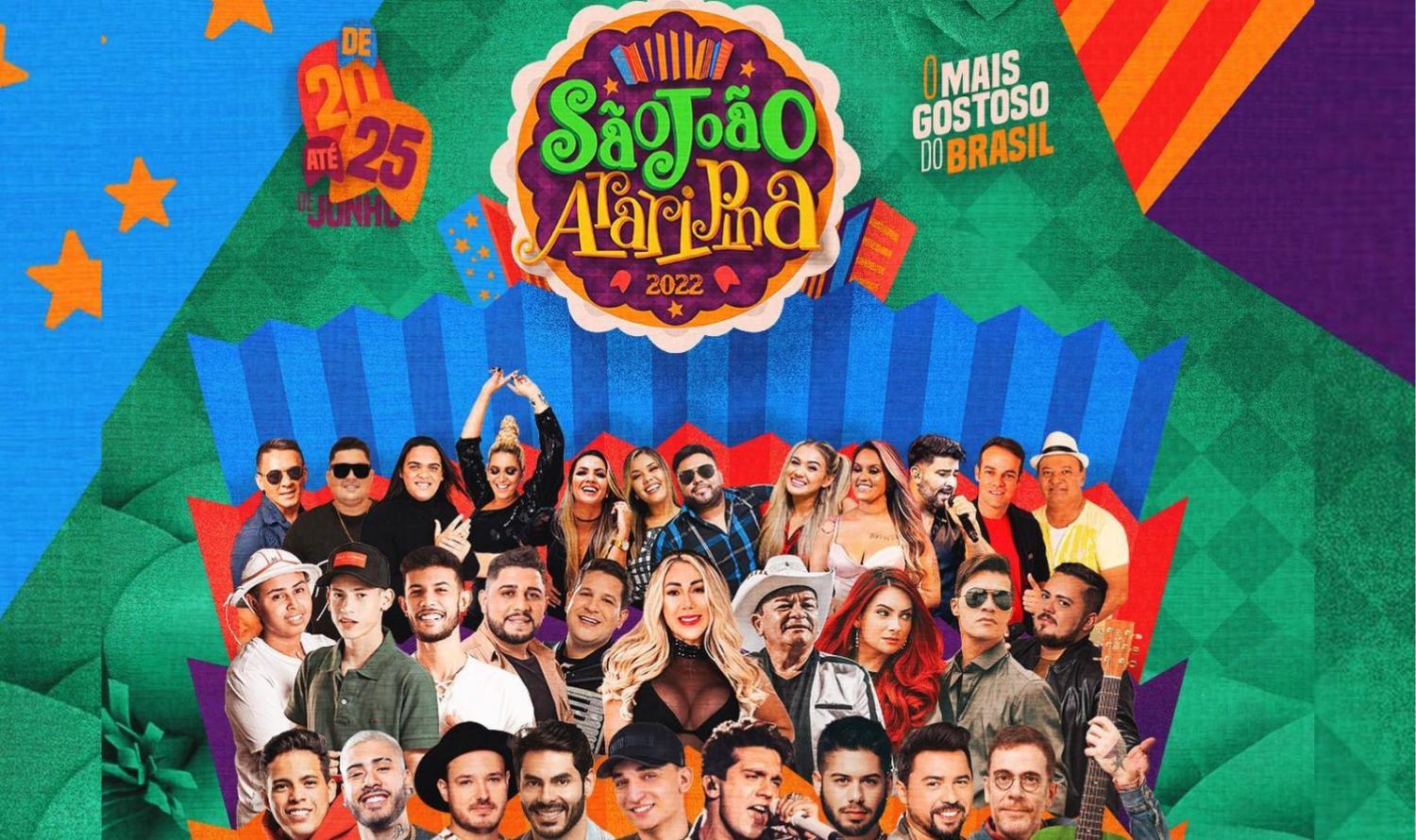 Prefeitura de Araripina divulgadas as atrações do São João