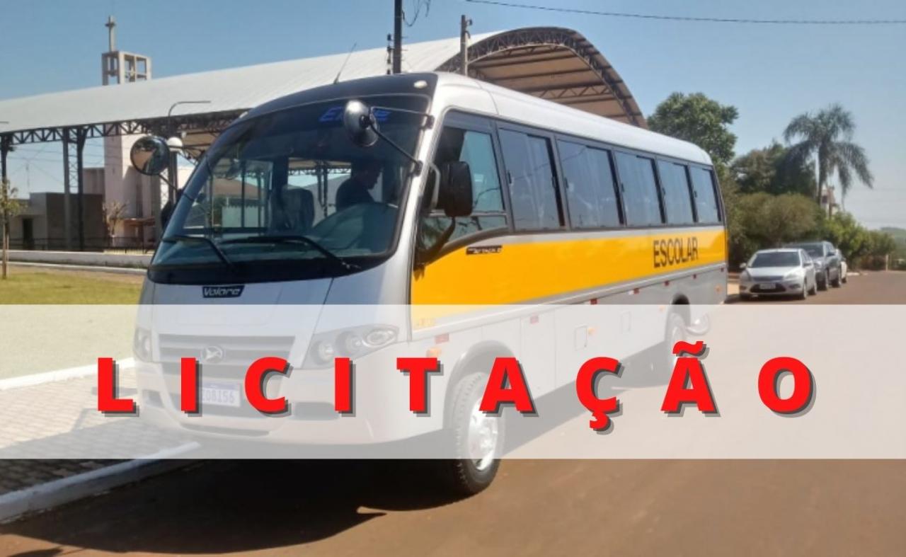 Prefeitura de Bodocó abre licitação para aquisição de veículos para o transporte escolar