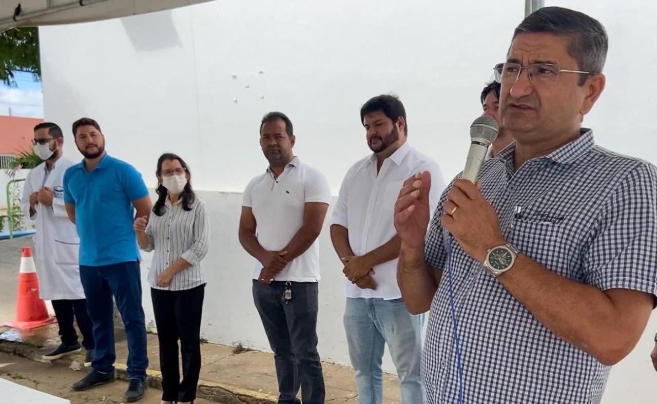 Prefeitura de Santa Maria da Boa Vista fecha área de isolamento para COVID, e do Centro de Testagem