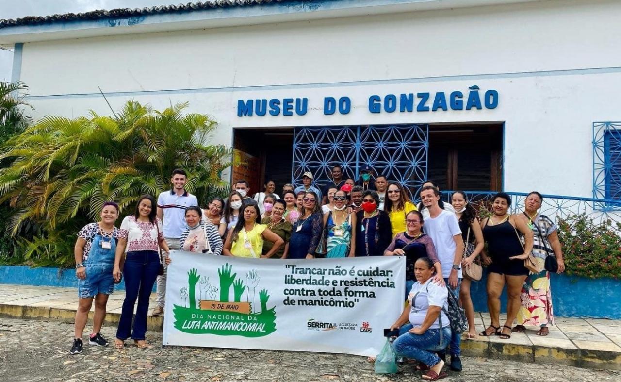 Prefeitura de Serrita proporciona passeio para os pacientes do CAPS