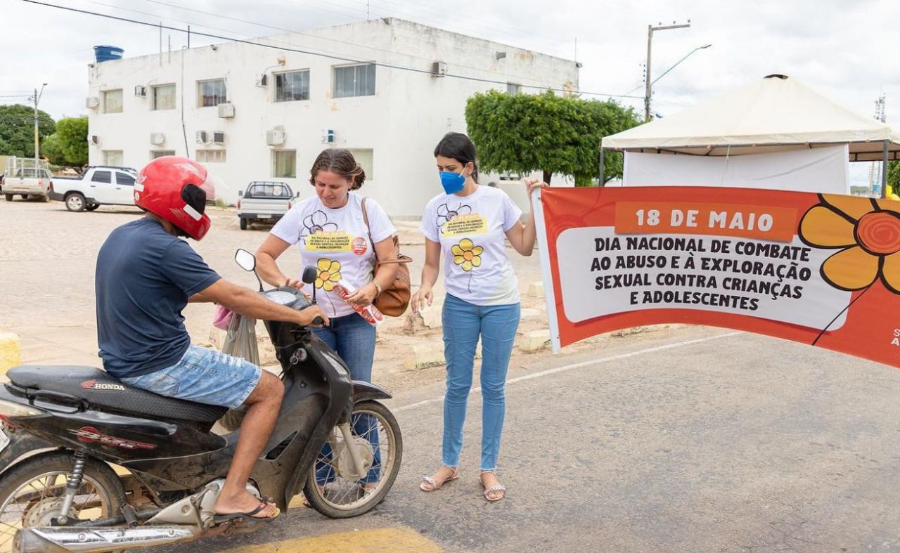 Prefeitura de Verdejante inicia ações educativas para conscientização do “Maio Laranja”