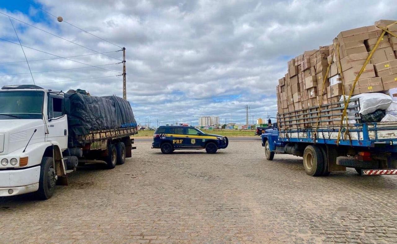 PRF apreende mais de 6 toneladas de produtos falsificados em Petrolina, PE