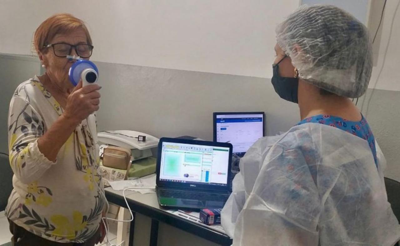 Sertânia é contemplada com um equipamento de espirometria portátil