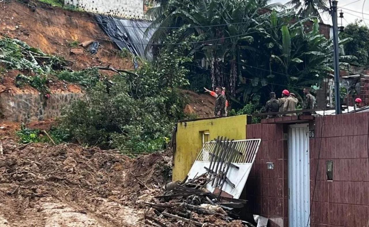 Sobe para 87 o nº de mortos por causa das chuvas no Grande Recife, PE