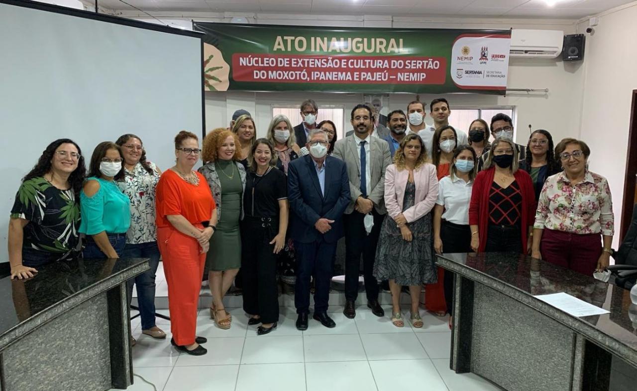 UFPE inaugura Núcleo de Extensão e Cultura em Sertânia, PE