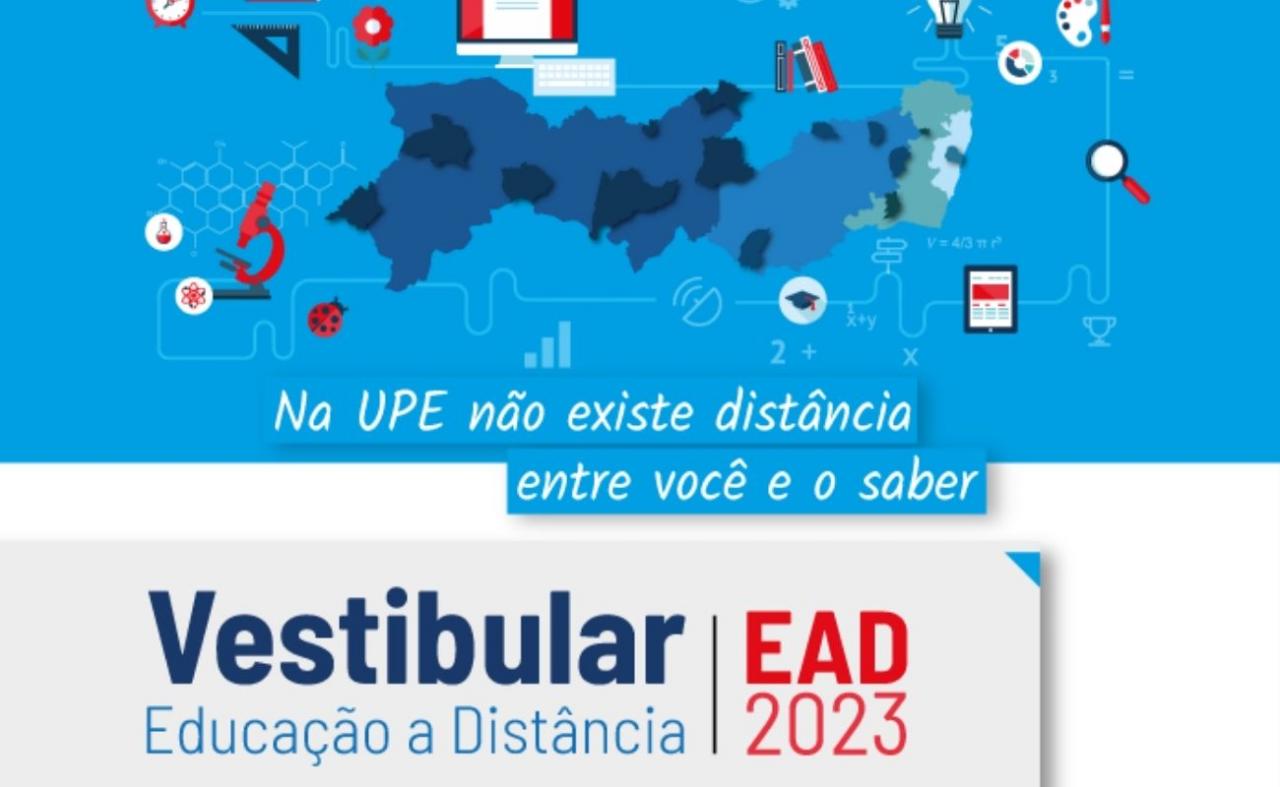 UPE oferece 90 vagas em 3 Cursos de Educação a Distância no Polo Cabrobó, PE
