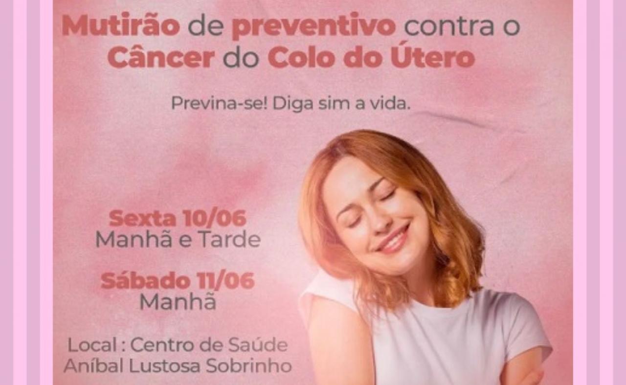 Belém do São Francisco realiza mutirão de prevenção ao câncer do colo de útero