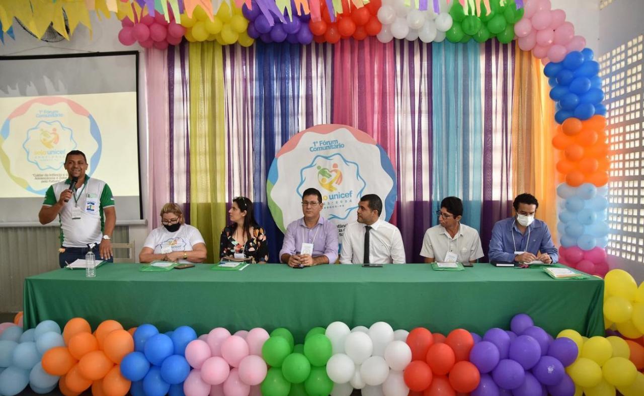 Bodocó 1° Fórum Comunitário do Selo Unicef 2021-2024