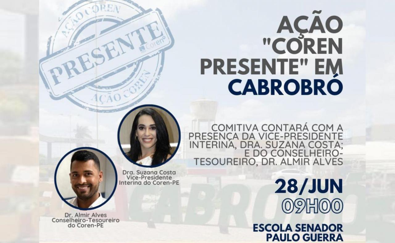 Cabrobó recebe comitiva 