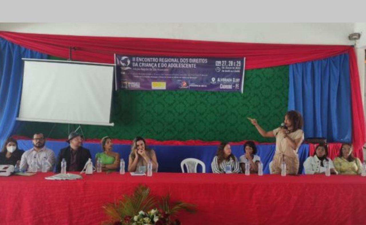 Cabrobó sedia Encontro Regional dos Direitos da Criança e do Adolescente