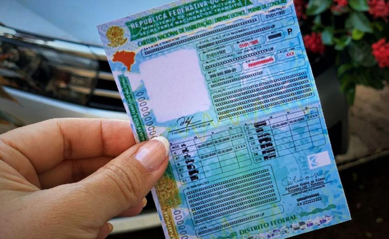 Carteira Nacional de Habilitação tem novo modelo a partir desta quarta-feira (1)