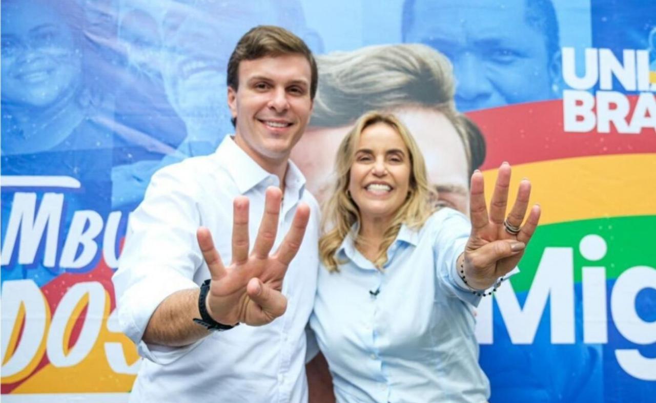 Deputada Alessandra Vieira é anunciada como pré-candidata a vice de Miguel Coelho