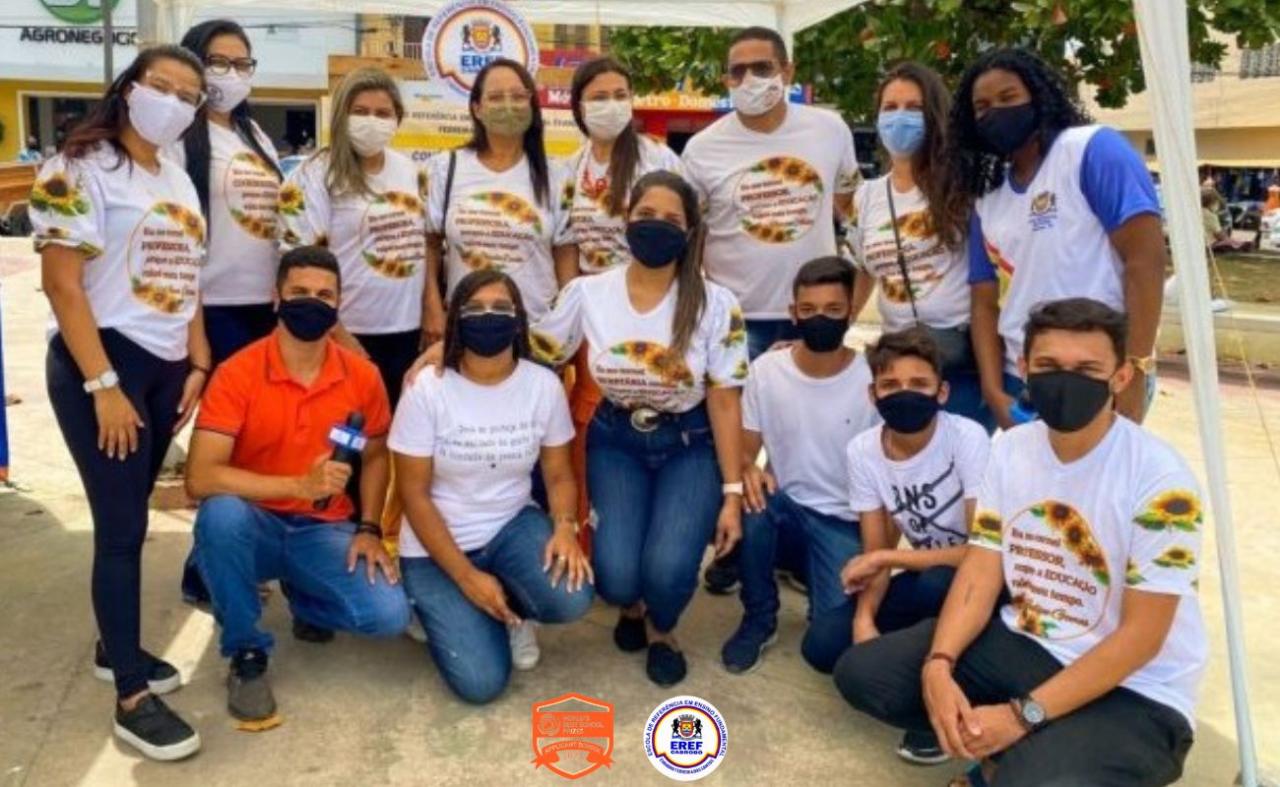 Escola de Referência de Cabrobó é finalista de prêmio internacional