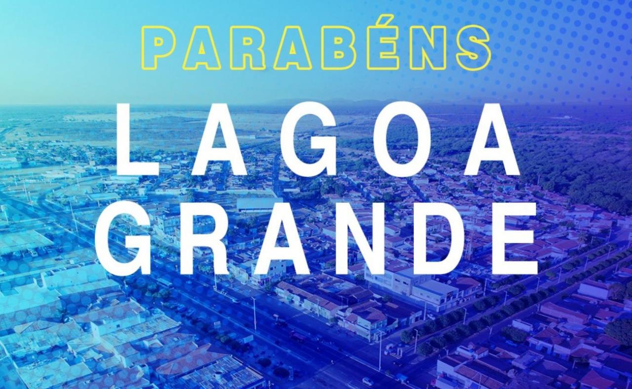 Lagoa Grande celebra 27 anos de emancipação política com programação festiva