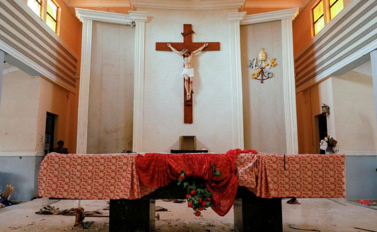 Número de mortos em ataque a igreja na Nigéria é corrigido para 40