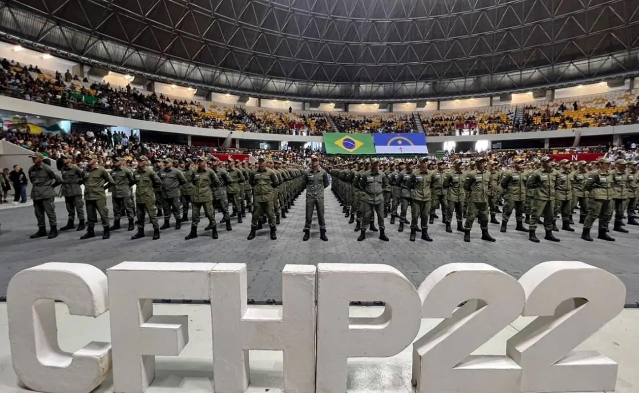 Policia Militar de PE ganhar reforço de 503 novos policiais