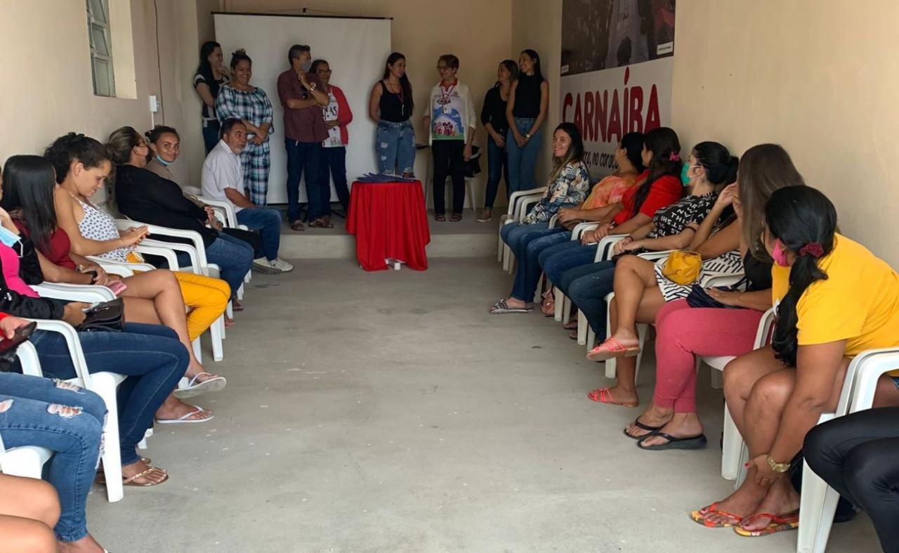 Prefeitura de Carnaiba inicia os curso de Make Hair e Design de Sobrancelhas