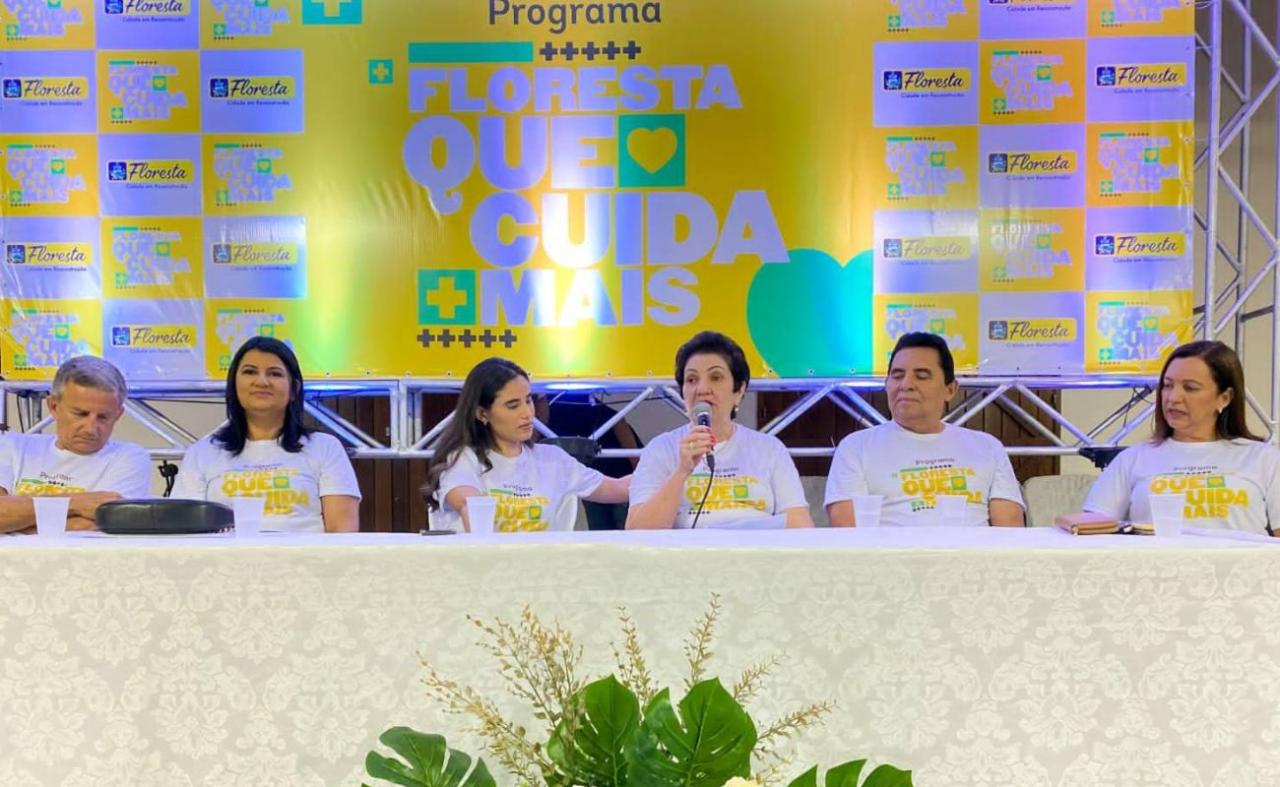 Prefeitura de Floresta lança novo Programa de saúde 