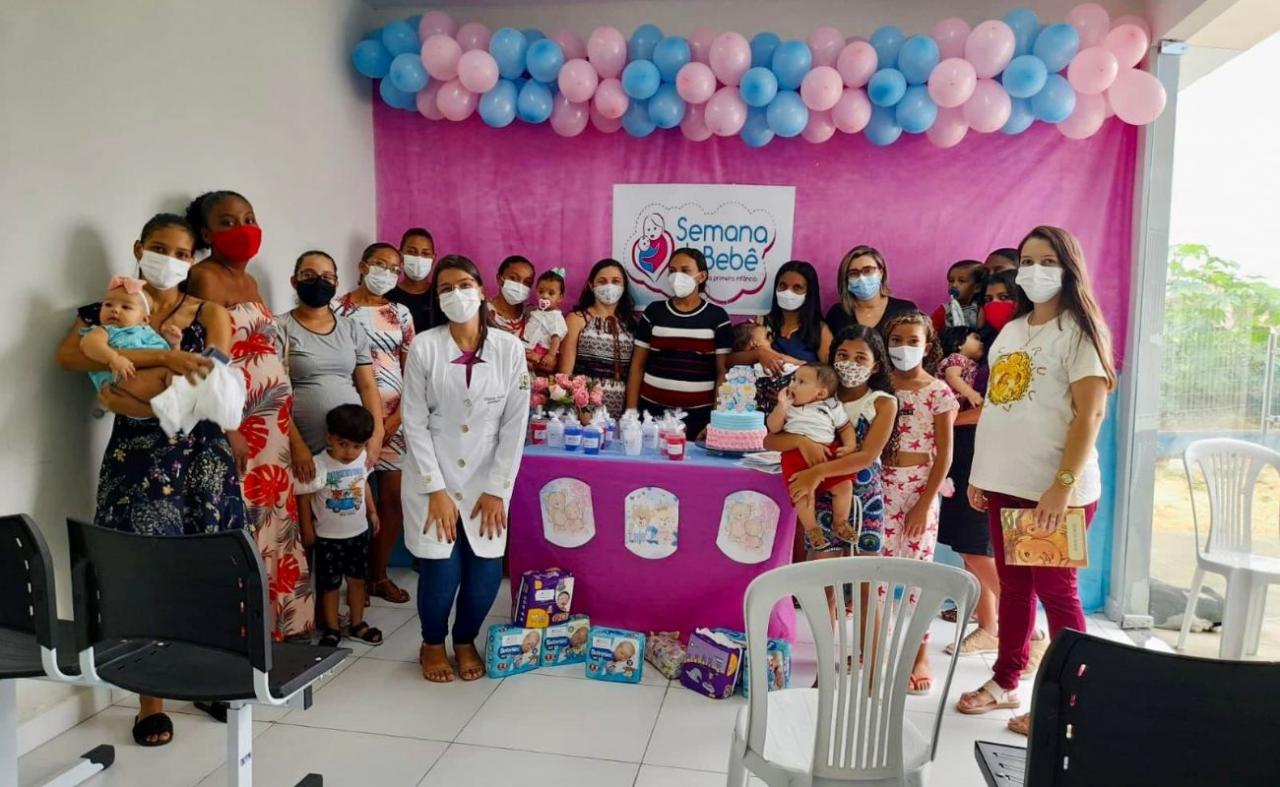 Prefeitura de Serrita dá início a semana do bebê