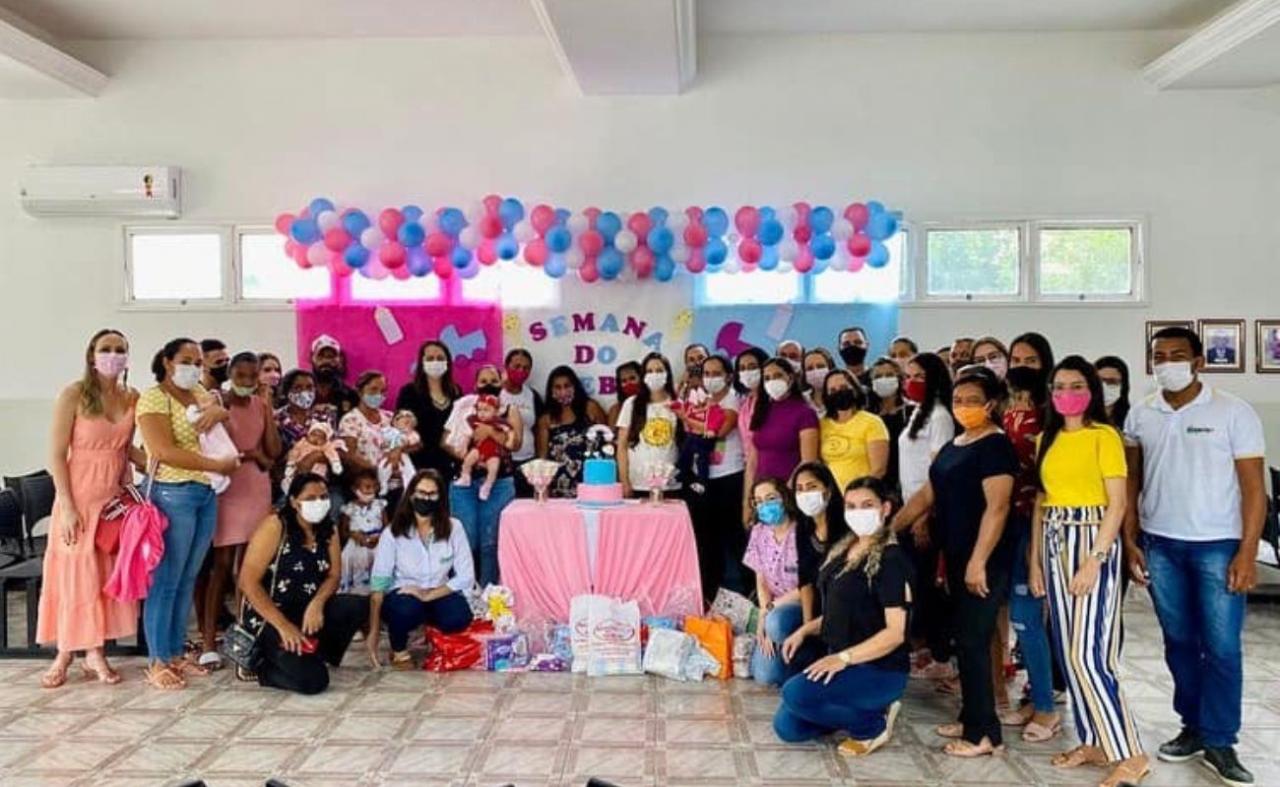 Prefeitura de Serrita realiza atividades na 1ª Semana do Bebê