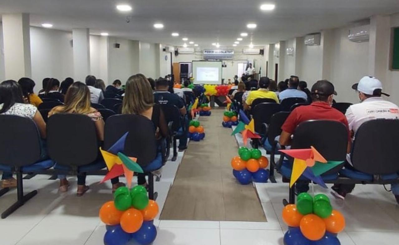 Sertânia realiza palestra sobre o Combate ao Trabalho Infantil