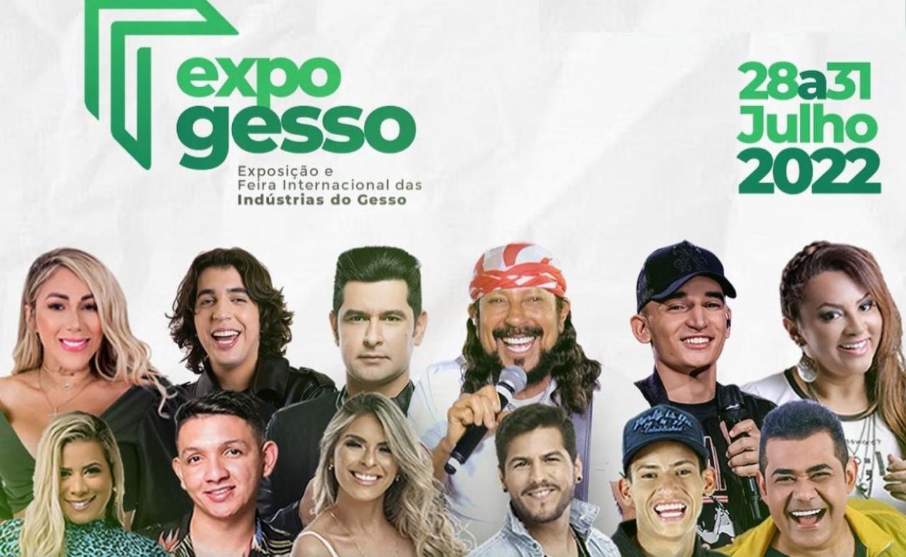 Prefeitura de Trindade divulga as atrações da Expogesso 2022