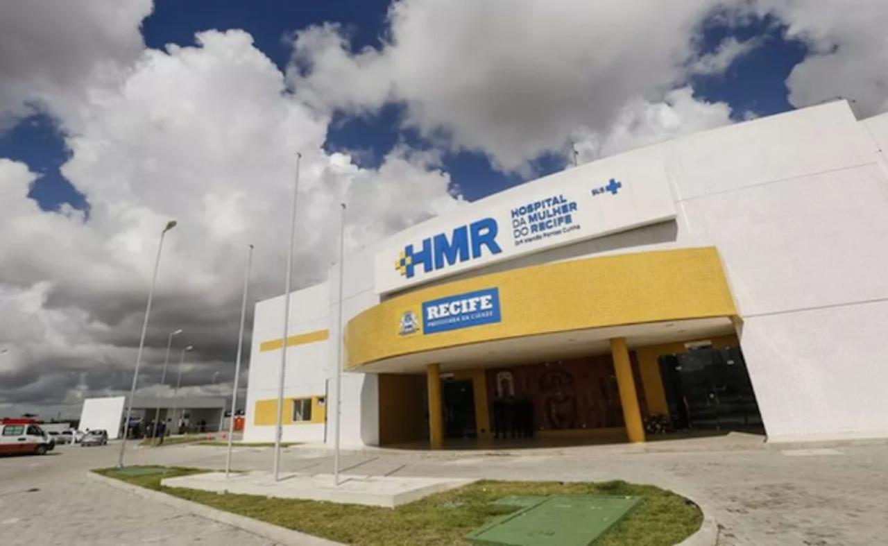 Bebê leva corte no pescoço durante parto no Hospital da Mulher do Recife, PE 