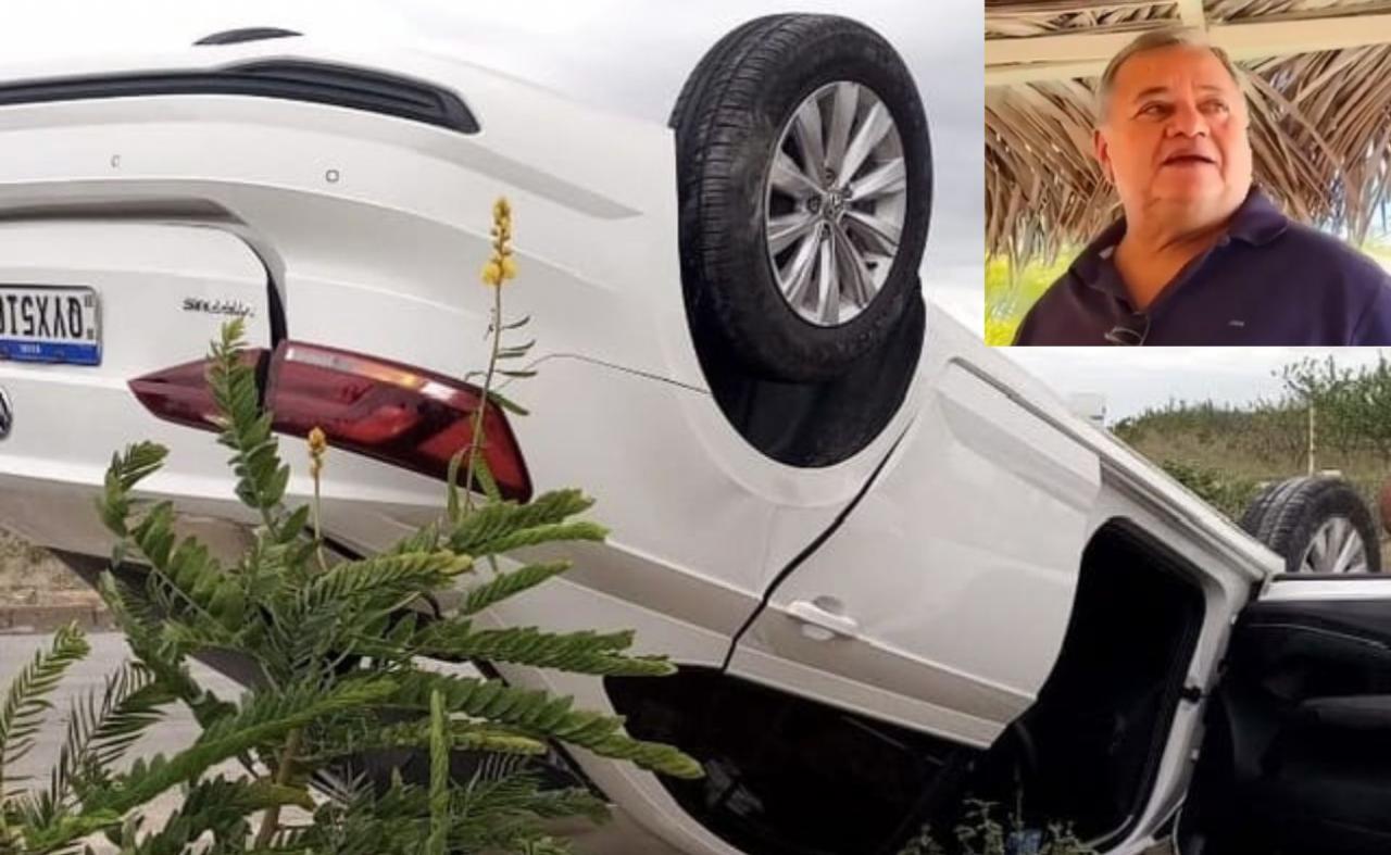 Comerciante cabroboense morre após acidente grave na BR 116, em Abaré, BA