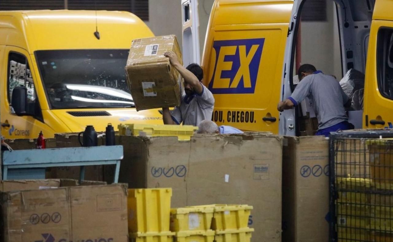 Correios realizam leilão de objetos no próximo dia 12