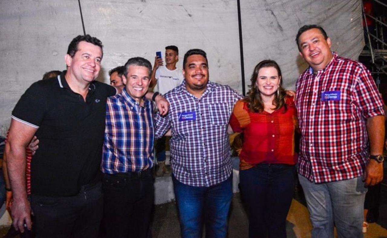 Em Cabrobó, Marília Arraes recebe apoio do Prefeito Galego de Nanai