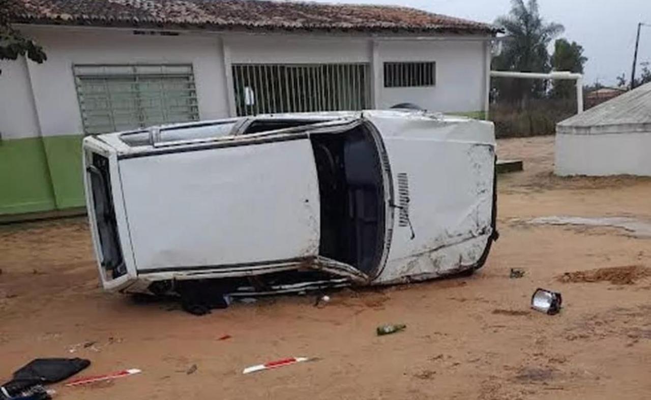 Empresário de Araripina morre após sofrer acidente de carro na PE-585