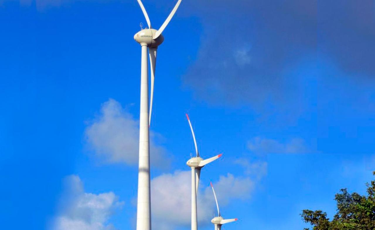 Geração instantânea de energia eólica no Nordeste tem novo recorde