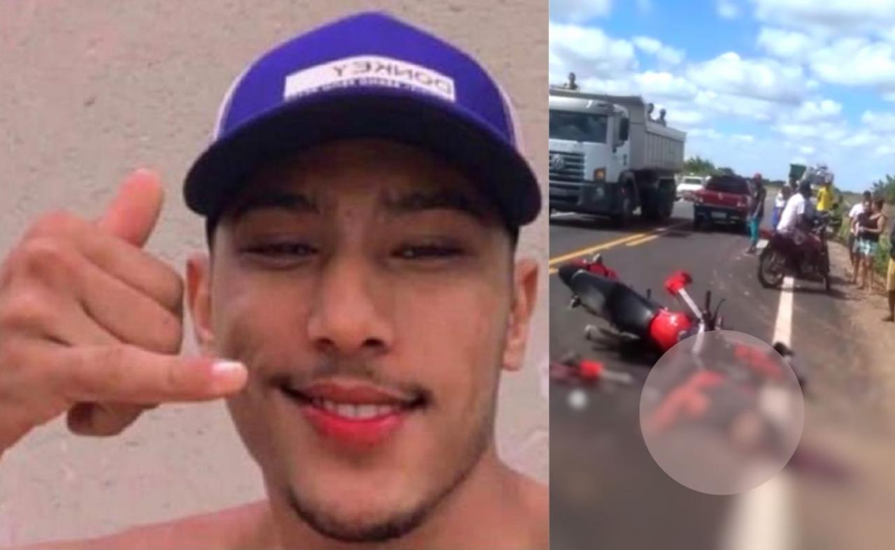 Motociclista morre depois de bater em trator, em Lagoa Grande, PE