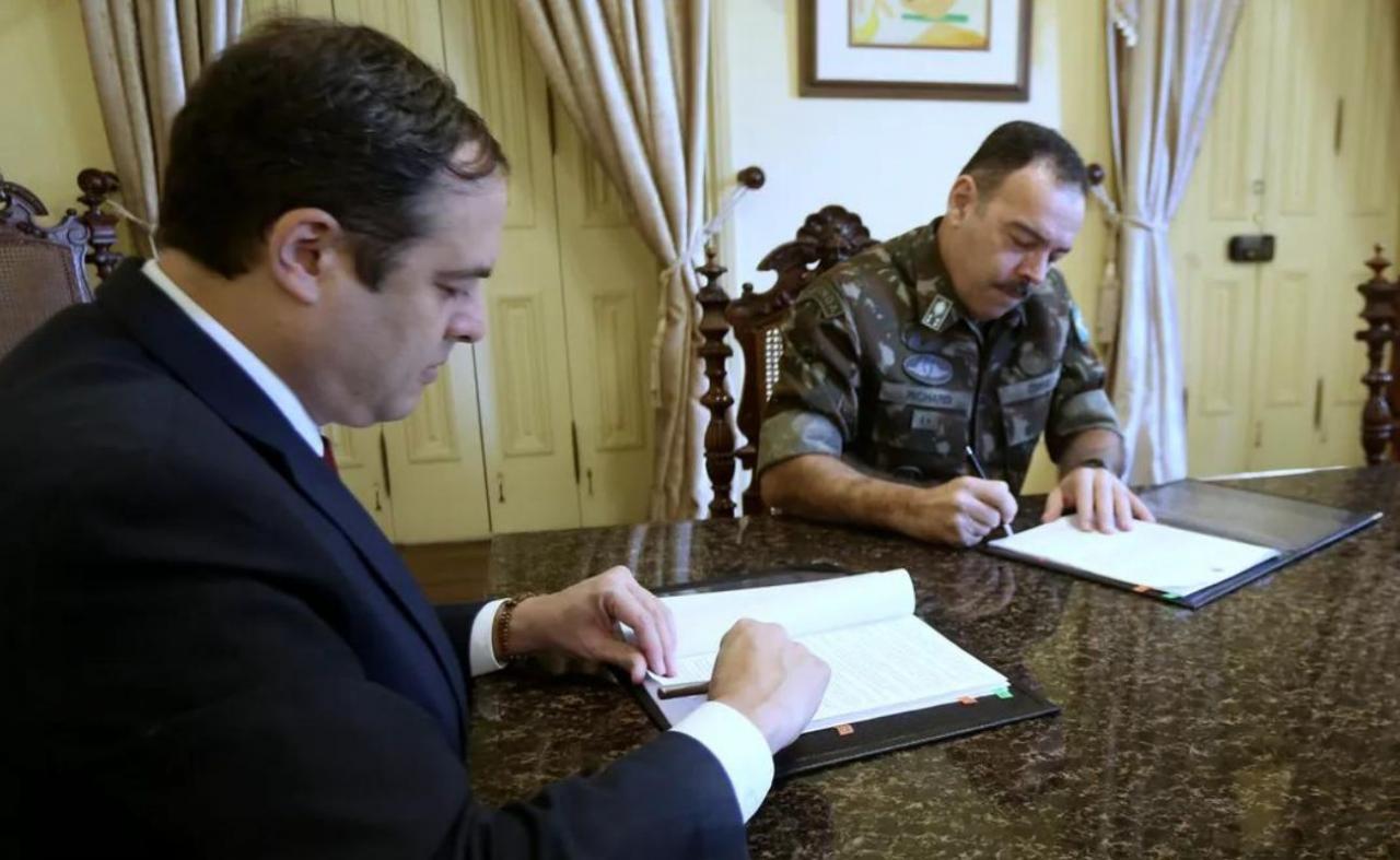 Pernambuco firma acordo de cooperação para Escola de Sargentos do Exército
