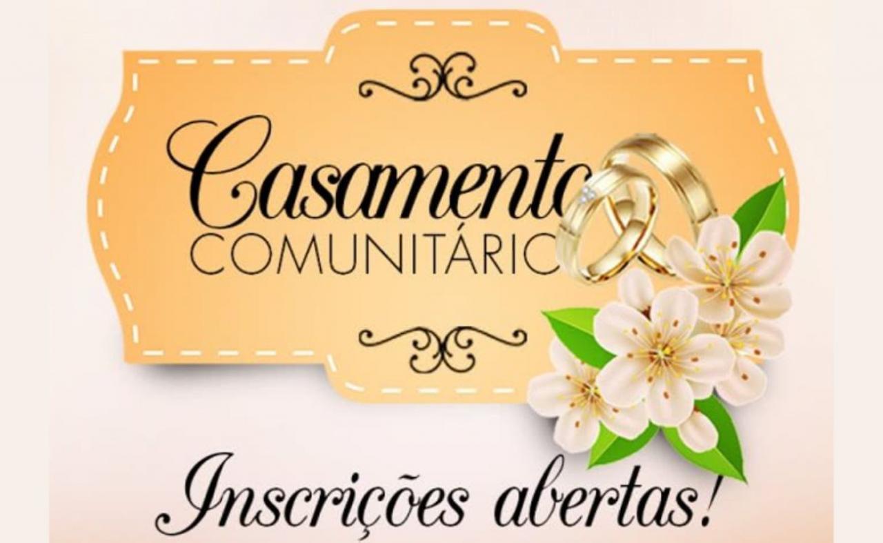 Prazo de inscrição para casamento comunitário em Araripina é prorrogado