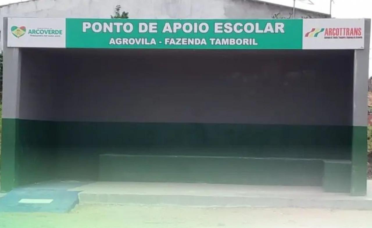 Prefeitura de Arcoverde e Arcotrans iniciam implantação de Pontos de Apoio Escolar no município