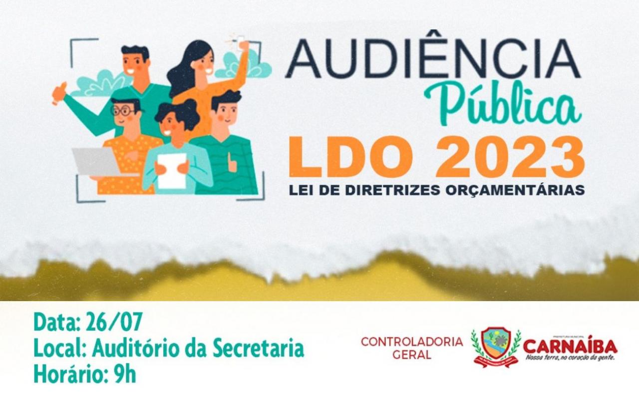 Prefeitura de Carnaíba vai realizar 