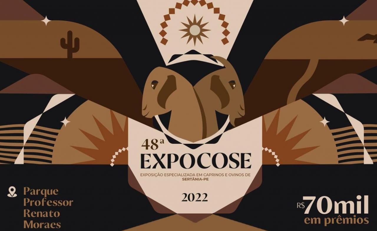 Prefeitura de Sertânia divulga programação da Expocose