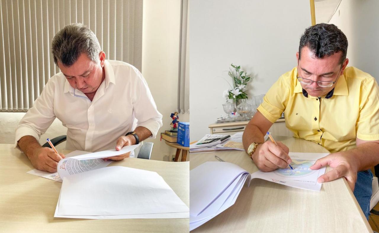 Prefeitura de Verdejante firma parceria para execução do Programa Mais Pecuária Brasil