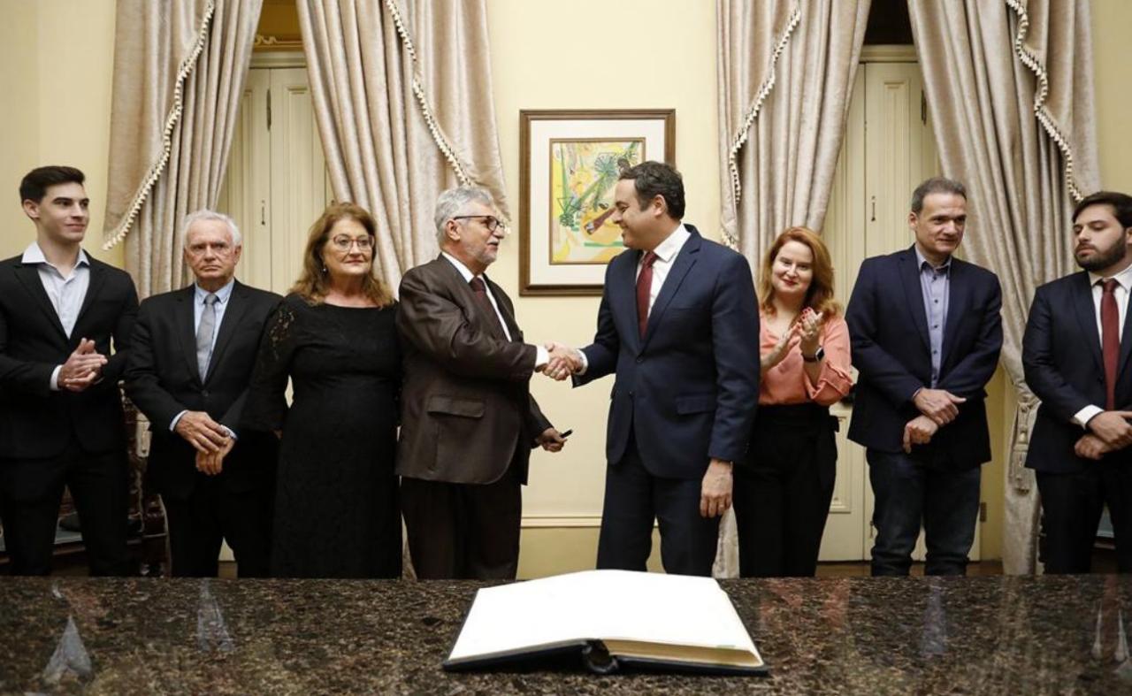 Presidente do TJPE assume interinamente o Governo de Pernambuco