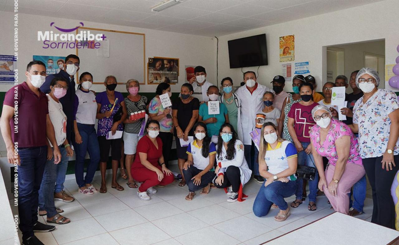 Programa Mirandiba Mais Sorridente realiza atendimento na zona rural do município