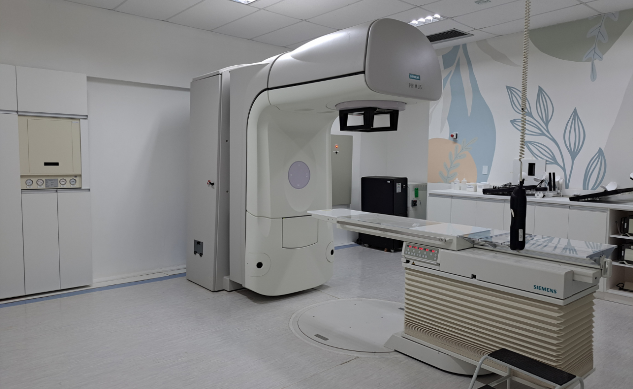 Recife: Serviço de radioterapia do Hospital Universitário Oswaldo Cruz é inaugurado
