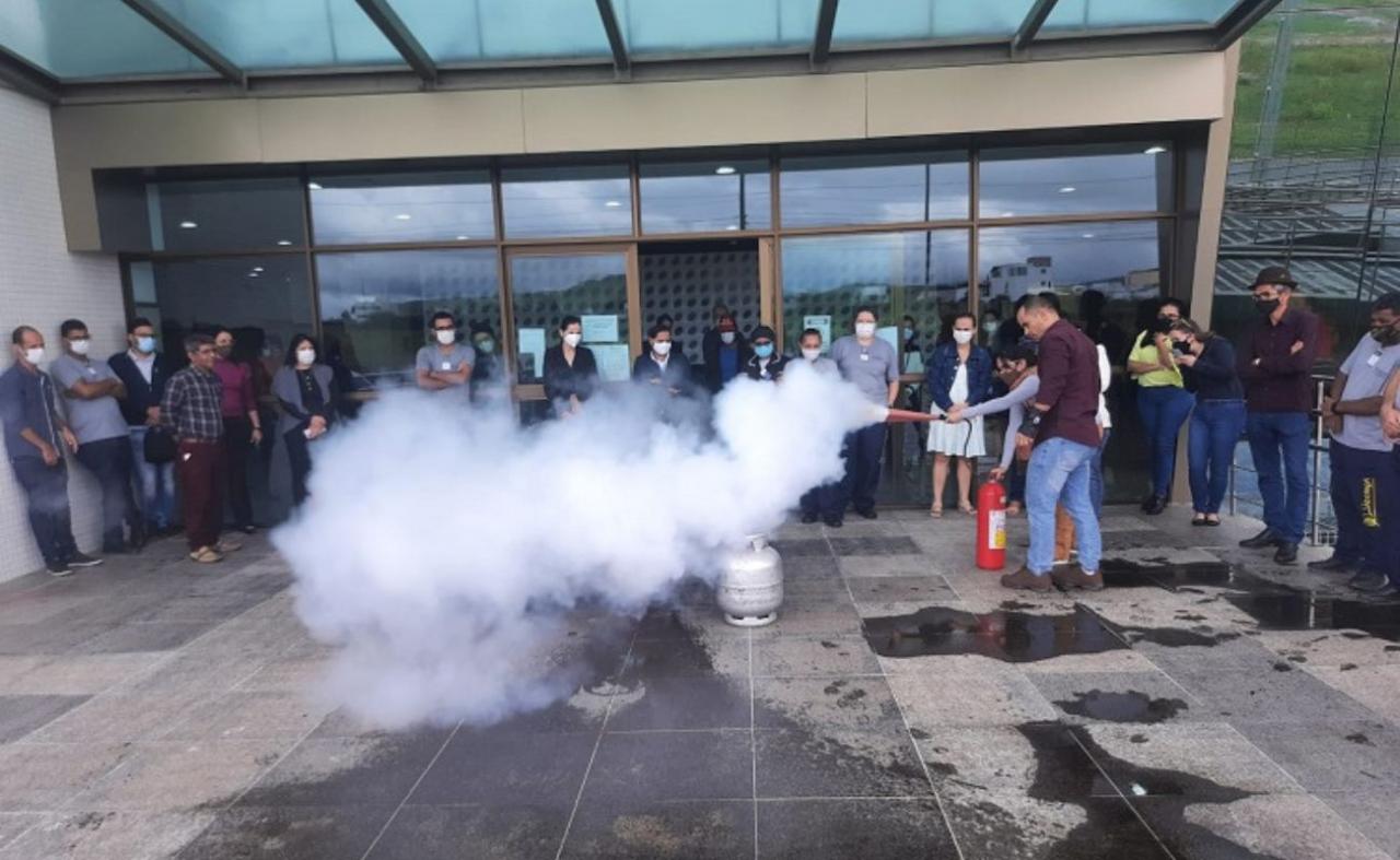 TJPE realiza vistoria dos sistemas de prevenção e combate a incêndios no Sertão pernambucano