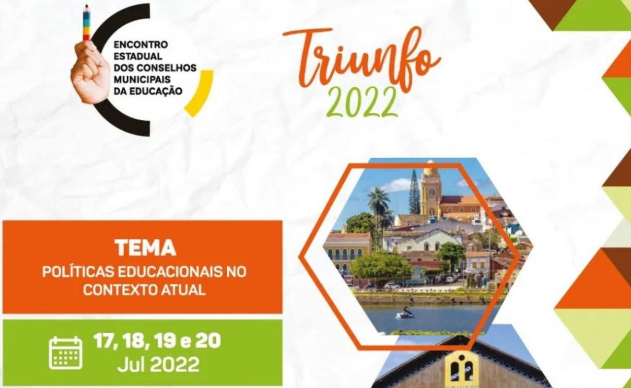 Triunfo será sede do Encontro Estadual dos Conselhos Municipais de Educação de Pernambuco