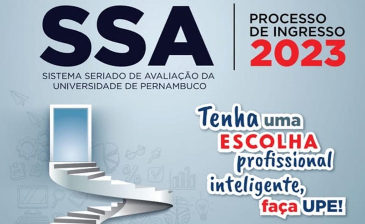 UPE abre inscrições para o vestibular seriado SSA 2022