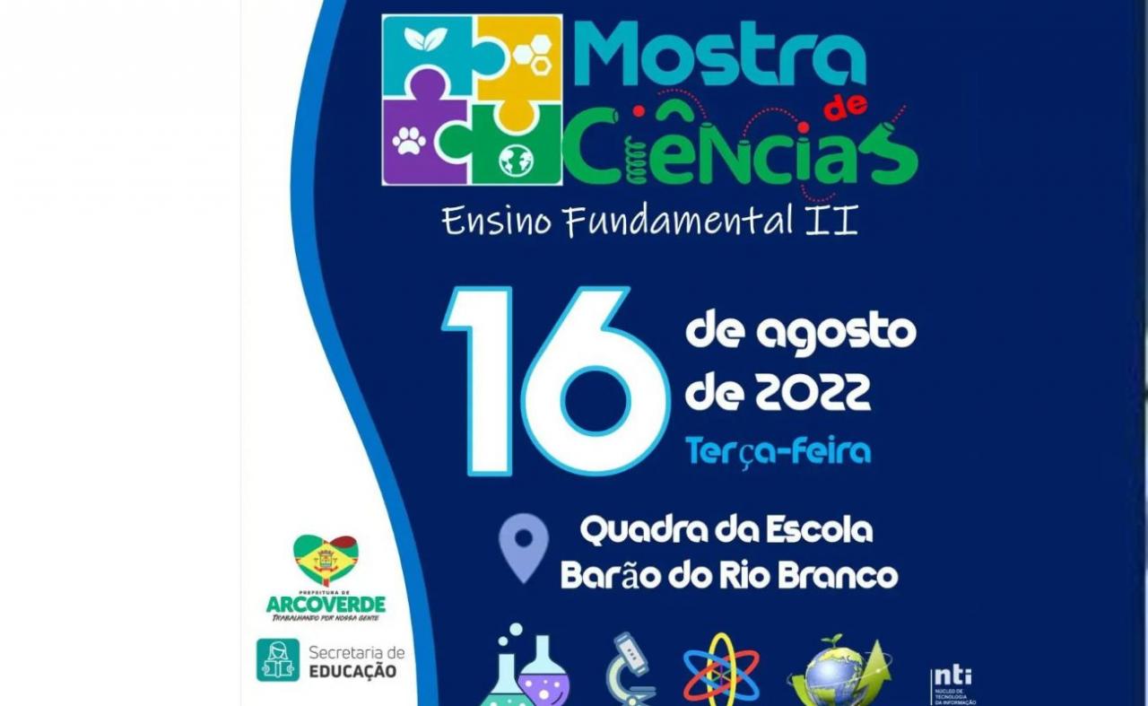Arcoverde vai realizar Mostra de Ciências com estudantes do Ensino Fundamental