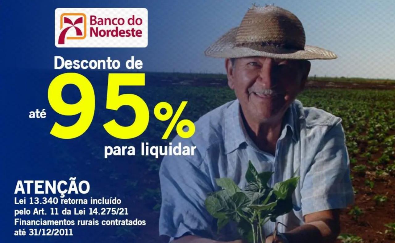 Banco do Nordeste oferece até 95% de desconto para a solução de dívidas de crédito rural em Orocó, PE