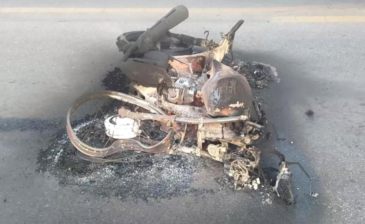 Colisão entre moto e caminhão deixa uma vítima fatal na BR 428 em Petrolina, PE