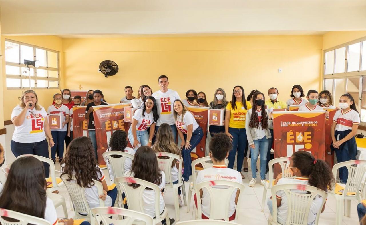 Educação de Verdejante lança “Projeto É de Lei”