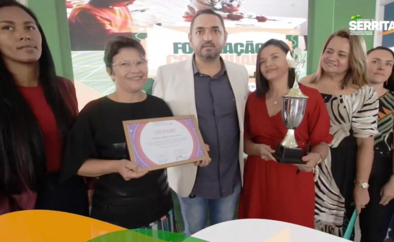 Escola Municipal de Serrita conquista o PRÊMIO NESTLÉ